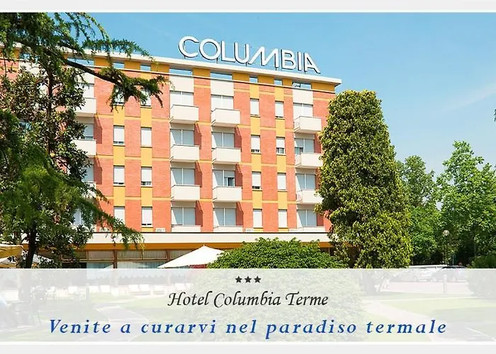 Columbia Terme 아바노테르메