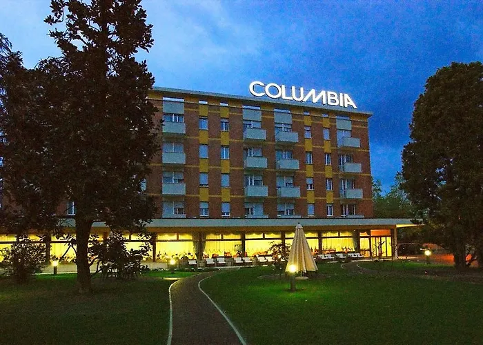 Columbia Terme 아바노테르메