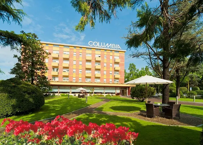 Columbia Terme 호텔 아바노테르메