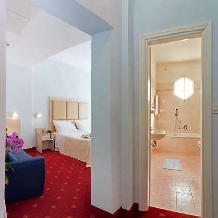 מלון Columbia Terme אבנו טרמה